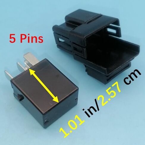 Starter Relay for Yamaha 5DM-81950-01-00 5DM-81950-00-00 YFM250 YFM350 YFM400 YFM450 YFM550 YFM700 YFZ450R YFZ450X YXE10 YXE70 YXE85 YXC700 YXM700 YXZ1000R FJR1300 FZS1000 MT-10 MT-09 XTZ1200 Z1111 in Saudi Arabia