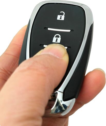 Key Fob Shell Case Replacement Fits for Chevy Bolt 2017-2018 Equinox 2018-2020 Trax 2017-2020 Sonic 2018-2020 Volt 2016-2019 Cruze Keyless Entry Car Remote Cover HYQ4AA HYQ4AS (4 Buttons C) in Kuwait