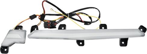 مجموعة مصابيح LED باللون الأرجواني من SAUTVS لملحقات Polaris RZR PRO XP/R/S 2025+، مادة ABS مقاومة للماء IP67 (استبدال OEM #2418039، #2418040) in Saudi Arabia