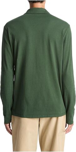 Vince Men's Garment Dye L/S Johnny Collar in Saudi Arabia