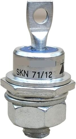 1 قطعة SKN71/12 صمام ثنائي مقوم in Saudi Arabia