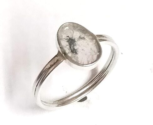 925 Sterling Silver Ring polki Natural rosecut Diamond Ring Halo Gift Gift for Mother, Sister & Wife Rose Cut Diamond Jewelry in Saudi Arabia