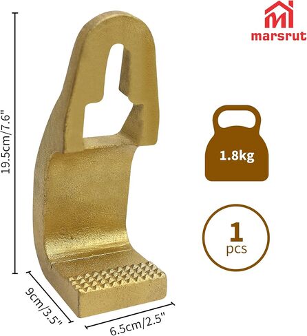 3 Ton Auto Body Pulling Clamps Frame Puller Dent Tool Car Repair Kit Remover Removal Hook Clamp Sill Puller with Serrated Teeth for Gripping Universal Chassis Pull (6000 lbs) in Saudi Arabia