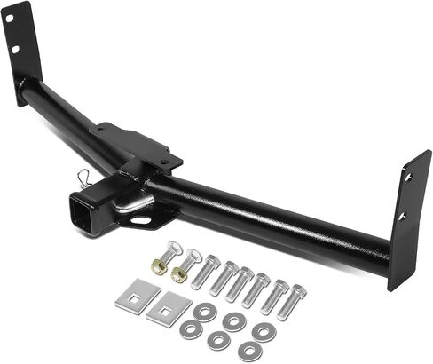 Auto Dynasty 2 Inches Class 3 Trailer Hitch Receiver Compatible with Equinox Vue Torrent Terrain 05-17 in Saudi Arabia