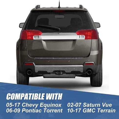 Auto Dynasty 2 Inches Class 3 Trailer Hitch Receiver Compatible with Equinox Vue Torrent Terrain 05-17 in Saudi Arabia