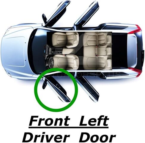 for Saturn VUE Front Left Drivers Door Lock Latch Actuator 2006-2007 (15900261-FL) in Saudi Arabia
