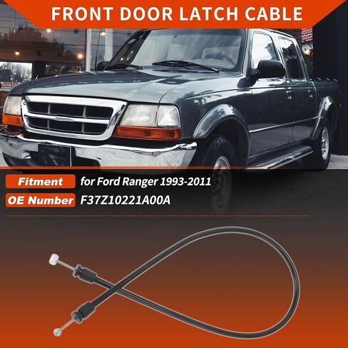 24.4inch No.F37Z10221A00A Front Left or Right Interior Door Handle Cable Replacement for Ford for Ranger 1993-2011 Door Latch Release Cable in Saudi Arabia