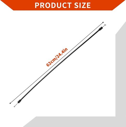 24.4inch No.F37Z10221A00A Front Left or Right Interior Door Handle Cable Replacement for Ford for Ranger 1993-2011 Door Latch Release Cable in Saudi Arabia