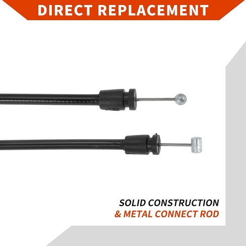 24.4inch No.F37Z10221A00A Front Left or Right Interior Door Handle Cable Replacement for Ford for Ranger 1993-2011 Door Latch Release Cable in Saudi Arabia