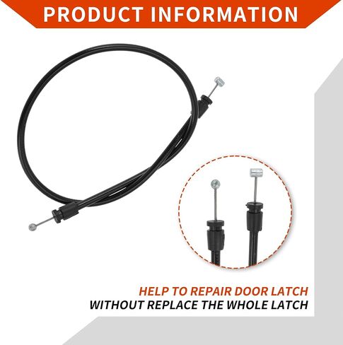 24.4inch No.F37Z10221A00A Front Left or Right Interior Door Handle Cable Replacement for Ford for Ranger 1993-2011 Door Latch Release Cable in Saudi Arabia