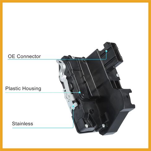 محرك المُشغل الإلكتروني لقفل الباب الخلفي الأيسر لاستبدال Ford Escape 2001-2007 No.6L8Z7826413B in Kuwait