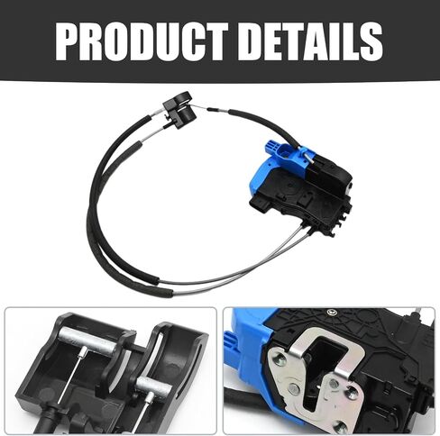 81310-2V000 Front Left Power Door Lock Actuator, Replacement for Hyundai Veloster 2012 2013 2014 2015 2016 2017, Replaces 813102V000 in Saudi Arabia