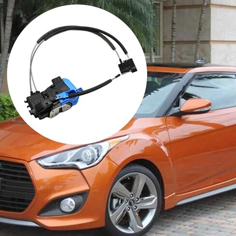 81310-2V000 Front Left Power Door Lock Actuator, Replacement for Hyundai Veloster 2012 2013 2014 2015 2016 2017, Replaces 813102V000 in Saudi Arabia