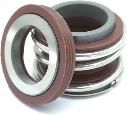 1pcs Fit Shaft Diameter Sizes Viton Seal 250 Celsius Mechanical Seal Shaft Seal Water Pump Centrifugal Pump(25mm) in Saudi Arabia