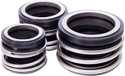 1pcs Mechanical seal Water pump seal 109/MB1/MG1-25-35 water seal shaft seal alloy pipeline pump seal ring(109-100) in Saudi Arabia