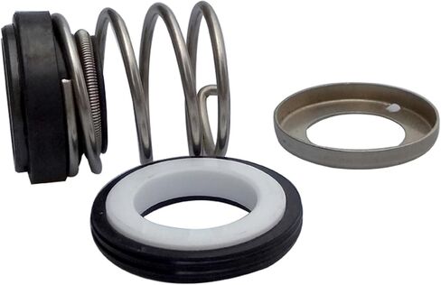 1pcs 8mm 9mm 10mm 12mm 14mm 15mm 16mm 156 Series Mechanical Shaft Seal For Inline Water Pump(9mm) in Saudi Arabia