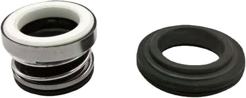 1pcs 103 Series 12mm 14mm 17mm NBR/FKM Ceramics Graphite Water Pump Mechanical Shaft Seal Single Spring(CE-CA-NBR,12MM_103 SERIES) in Saudi Arabia