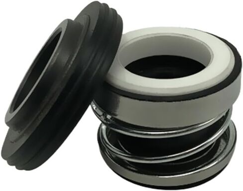 1pcs 103 Series 12mm 14mm 17mm NBR/FKM Ceramics Graphite Water Pump Mechanical Shaft Seal Single Spring(CE-CA-NBR,12MM_103 SERIES) in Saudi Arabia