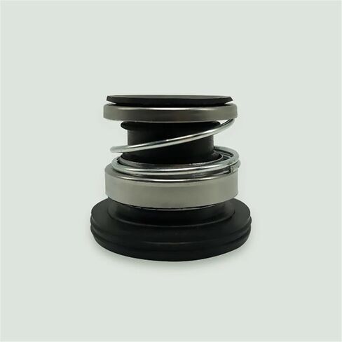 1pcs 103 Series 12mm 14mm 17mm NBR/FKM Ceramics Graphite Water Pump Mechanical Shaft Seal Single Spring(CE-CA-NBR,12MM_103 SERIES) in Saudi Arabia