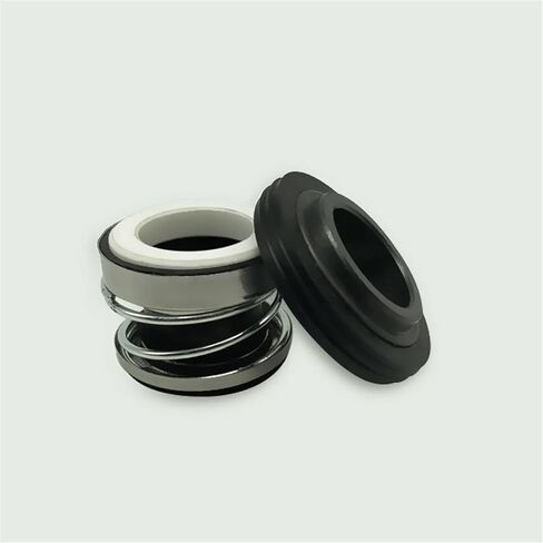 1pcs 103 Series 12mm 14mm 17mm NBR/FKM Ceramics Graphite Water Pump Mechanical Shaft Seal Single Spring(CE-CA-NBR,12MM_103 SERIES) in Saudi Arabia