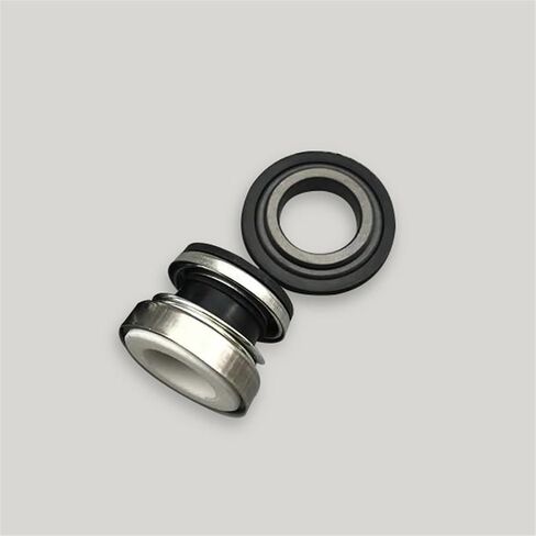 1pcs 103 Series 12mm 14mm 17mm NBR/FKM Ceramics Graphite Water Pump Mechanical Shaft Seal Single Spring(CE-CA-NBR,12MM_103 SERIES) in Saudi Arabia