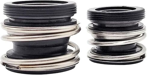 1pcs 8mm 10mm 12mm 14mm 15mm 16mm 17mm 18mm 19mm 109 Series Mechanical Shaft Seal For Inline Water Pump(SIC-SIC-NBR,18mm) in Saudi Arabia