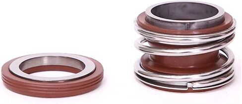 1pcs 8mm 10mm 12mm 14mm 15mm 16mm 17mm 18mm 19mm 109 Series Mechanical Shaft Seal For Inline Water Pump(SIC-SIC-NBR,18mm) in Saudi Arabia