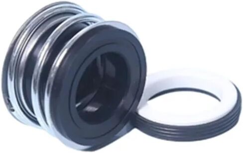 1pcs 8mm 10mm 12mm 14mm 15mm 16mm 17mm 18mm 19mm 109 Series Mechanical Shaft Seal For Inline Water Pump(SIC-SIC-NBR,18mm) in Saudi Arabia