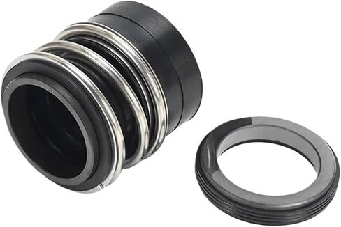 1PCS MB3-38 Mechanical Seal Single Spring For Water Pump Rubber Bellows in Saudi Arabia