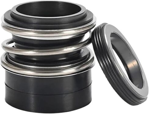 1PCS MB3-38 Mechanical Seal Single Spring For Water Pump Rubber Bellows in Saudi Arabia