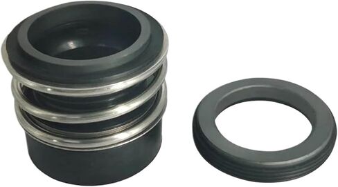 1PCS MB3-38 Mechanical Seal Single Spring For Water Pump Rubber Bellows in Saudi Arabia