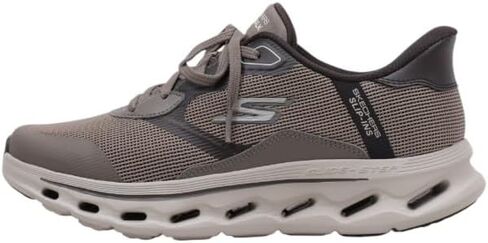حذاء Skechers الرجالي بدون استخدام اليدين سهل الارتداء Go Walk Glide-Step 2.0-Zac Sneaker in Saudi Arabia