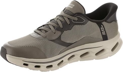 حذاء Skechers الرجالي بدون استخدام اليدين سهل الارتداء Go Walk Glide-Step 2.0-Zac Sneaker in Saudi Arabia