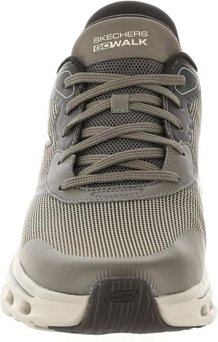 حذاء Skechers الرجالي بدون استخدام اليدين سهل الارتداء Go Walk Glide-Step 2.0-Zac Sneaker in Saudi Arabia