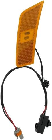KarParts360 For Kia Seltos 2021 2022 2023 Side Marker Light Assembly Driver Side | Front | CAPA Certified | Amber Lens | EX/Nightfall/S Model | Replacement For KI2550110, KI2550110C | 921A1Q5120 in Saudi Arabia