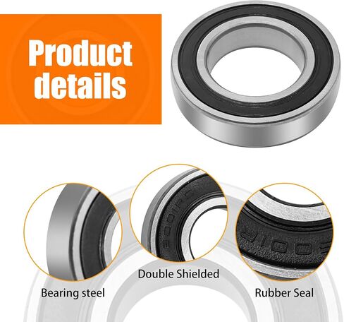 91052-HB3-771 Rear Brake Drum Bearing Replacement for Honda Fourtrax 300 TRX300 1988-2000 Replaces 91252-HM5-630 91253-HC4-003 91252-HB3-003 45134-250-000 in Saudi Arabia