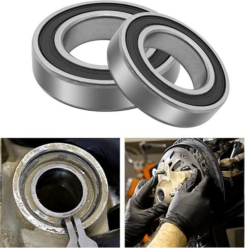 91052-HB3-771 Rear Brake Drum Bearing Replacement for Honda Fourtrax 300 TRX300 1988-2000 Replaces 91252-HM5-630 91253-HC4-003 91252-HB3-003 45134-250-000 in Saudi Arabia