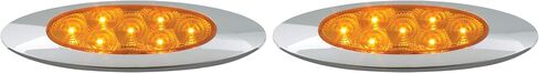 GG Grand General 77845 Amber/Amber LED Light (Ultra Thin Spyder Y2K 7, High/Low 3W) in Saudi Arabia