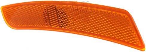 KarParts360 For Chevy Camaro 2016-2023 Side Marker Light Driver And Passenger Side | Pair | Front | Sedan | Amber Lens | Replacement For GM2550200, GM2551200 | 23169181, 23169182 in Saudi Arabia