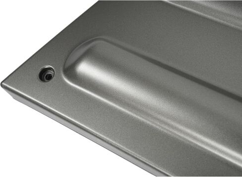 HECASA Front Pair Headlight Bezels Compatible with Mack CV713 Truck Front Light Lamp Headlamp Door Cover Trim Plastic(ABS) Driver & Passenger Side Chrome Silvery in Saudi Arabia