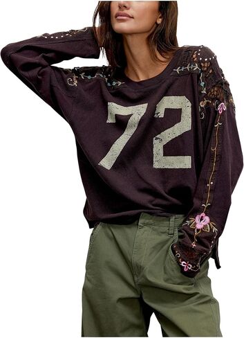 Free People Women's We The Free Lilith Tee in Saudi Arabia