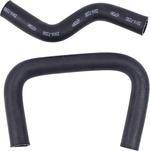 2Pcs Radiator Upper and Lower Coolant Hose for Hyundai Veloster 2019-2021, Elantra 2017-2020 in Saudi Arabia