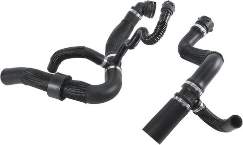 COOL STAR 68246567AA 68249896AC 2Pcs Upper and Lower Engine Radiator Coolant Hoses Compatible with Jeep Renegade 1.3L 2.4L 2015-2021 in Saudi Arabia