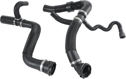 COOL STAR 68246567AA 68249896AC 2Pcs Upper and Lower Engine Radiator Coolant Hoses Compatible with Jeep Renegade 1.3L 2.4L 2015-2021 in Saudi Arabia