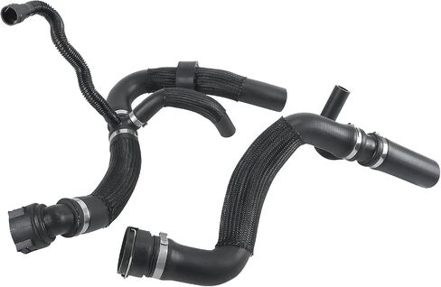 COOL STAR 68246567AA 68249896AC 2Pcs Upper and Lower Engine Radiator Coolant Hoses Compatible with Jeep Renegade 1.3L 2.4L 2015-2021 in Saudi Arabia