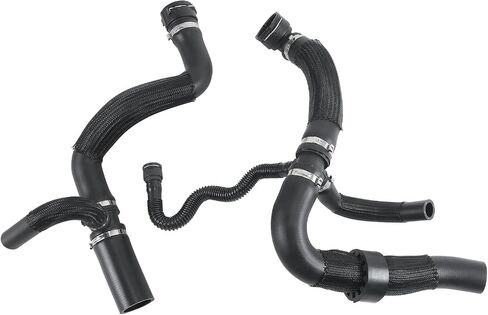 COOL STAR 68246567AA 68249896AC 2Pcs Upper and Lower Engine Radiator Coolant Hoses Compatible with Jeep Renegade 1.3L 2.4L 2015-2021 in Saudi Arabia