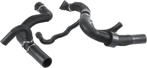 COOL STAR 68246567AA 68249896AC 2Pcs Upper and Lower Engine Radiator Coolant Hoses Compatible with Jeep Renegade 1.3L 2.4L 2015-2021 in Saudi Arabia