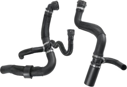 COOL STAR 68246567AA 68249896AC 2Pcs Upper and Lower Engine Radiator Coolant Hoses Compatible with Jeep Renegade 1.3L 2.4L 2015-2021 in Saudi Arabia