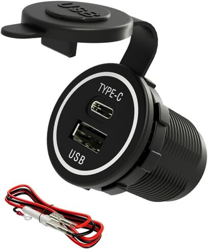 USB Type C Charger, 5V 3A, Compatible with iPhone 12/Mini/Pro/XR/Xs/Max/X/11/10/9/8/7/6/Plus, iPad Pro/Air 2/Mini, Galaxy, LG, HTC and More in Kuwait