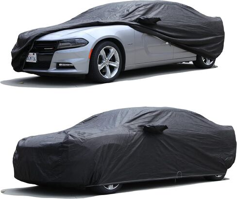 Car Cover fits 2008 2009 2010 2011 2012 2013 2014 Dodge Avenger XTREMECOVERPRO PRO Series Grey in Saudi Arabia